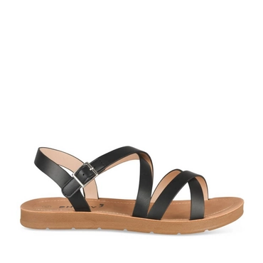 Sandalen_avec_talon ZWART Dames