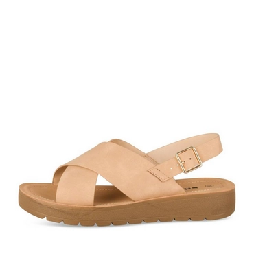Sandalen_avec_talon BEIGE Dames