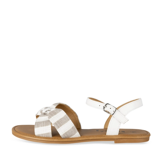 Sandalen_avec_talon WIT Dames