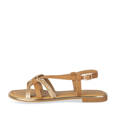 Sandalen_avec_talon KASTANJEBRUIN Dames