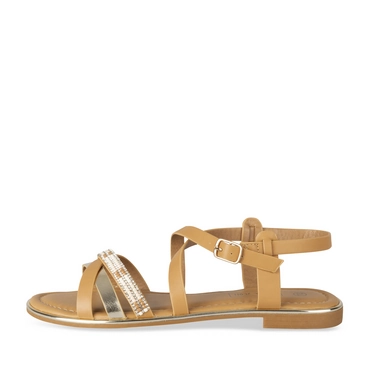 Sandalen_avec_talon KASTANJEBRUIN Dames
