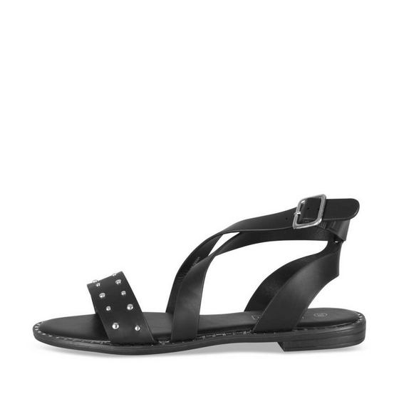 Sandalen_avec_talon ZWART Dames