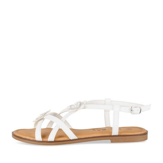 Sandalen_avec_talon WIT Dames