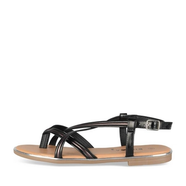 Sandalen_avec_talon ZWART Dames