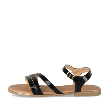 Sandalen_avec_talon ZWART Dames