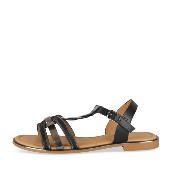 Sandalen_avec_talon ZWART Dames