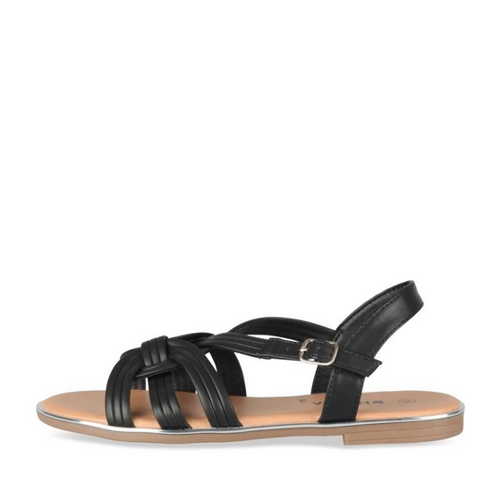 Sandalen_avec_talon ZWART Dames