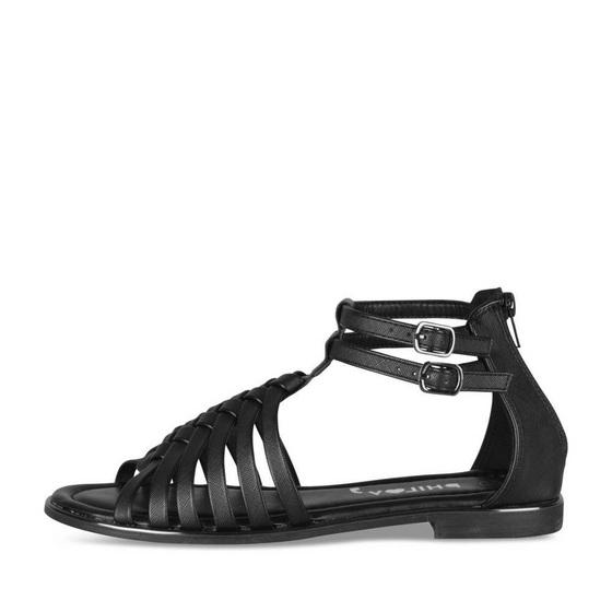 Sandalen_avec_talon ZWART Dames
