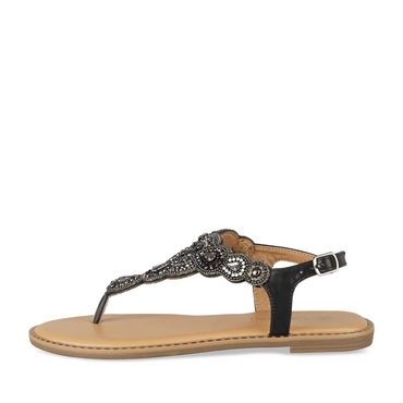 Sandalen_avec_talon ZWART Dames