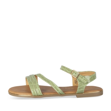 Sandalen_avec_talon GROEN Dames