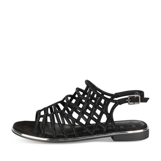 Sandalen_avec_talon ZWART Dames