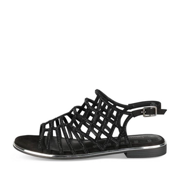 Sandalen_avec_talon ZWART Dames
