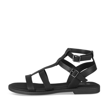 Sandalen_avec_talon ZWART Dames