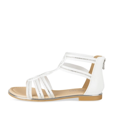 Sandalen_avec_talon WIT Dames