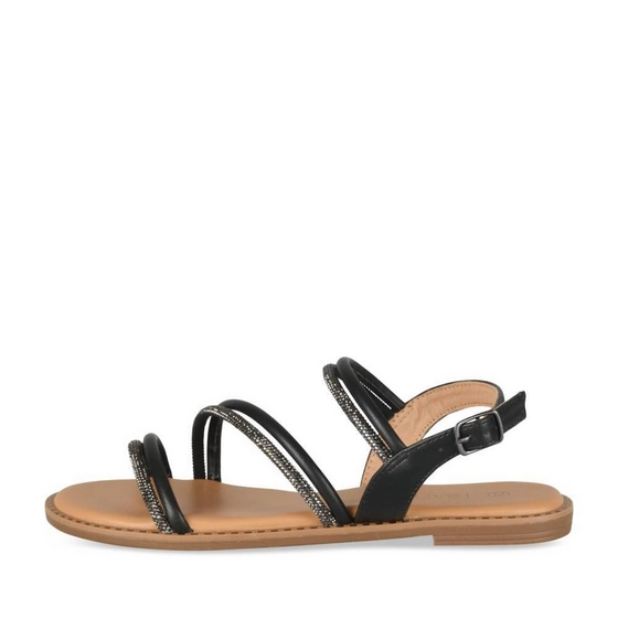 Sandalen_avec_talon ZWART Dames