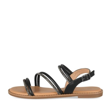 Sandalen_avec_talon ZWART Dames