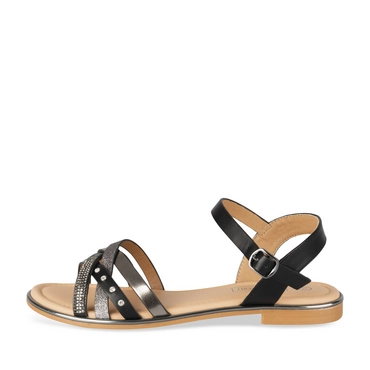 Sandalen_avec_talon ZWART Dames