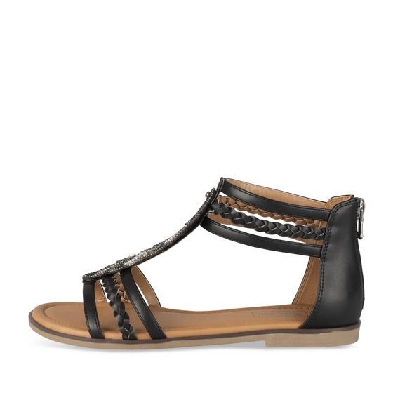 Sandales NOIR Femme