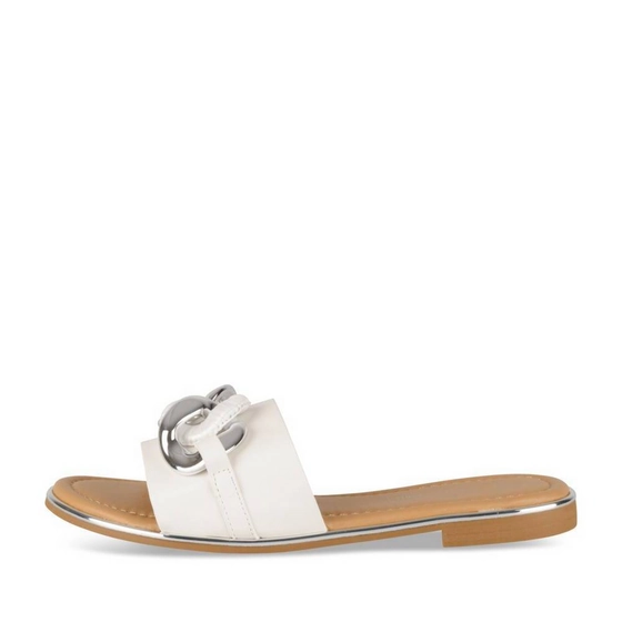 Slippers_avec_talon WIT Dames