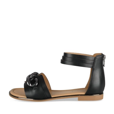 Sandalen_avec_talon ZWART Dames