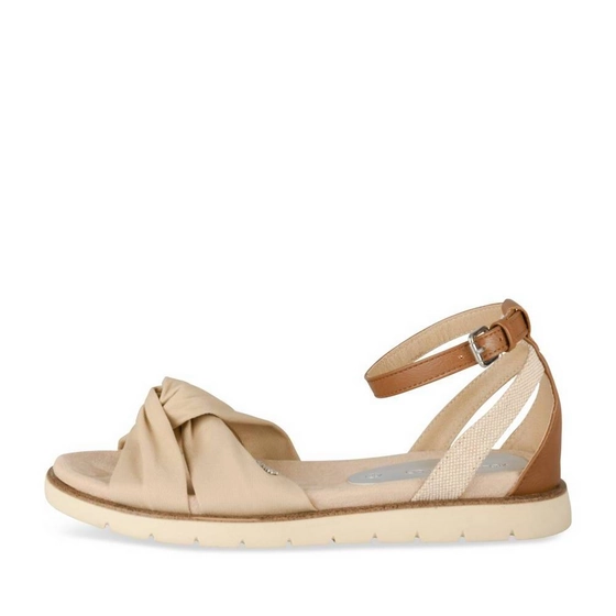 Sandales BEIGE Femme