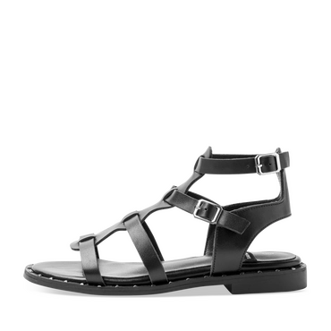 Sandalen_avec_talon ZWART Dames