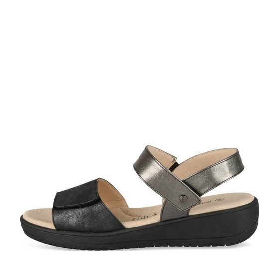 Sandalen_avec_talon ZWART Dames