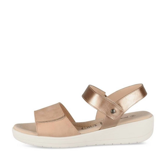 Sandalen_avec_talon BEIGE Dames