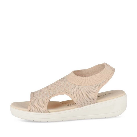 Sandalen_avec_talon BEIGE Dames