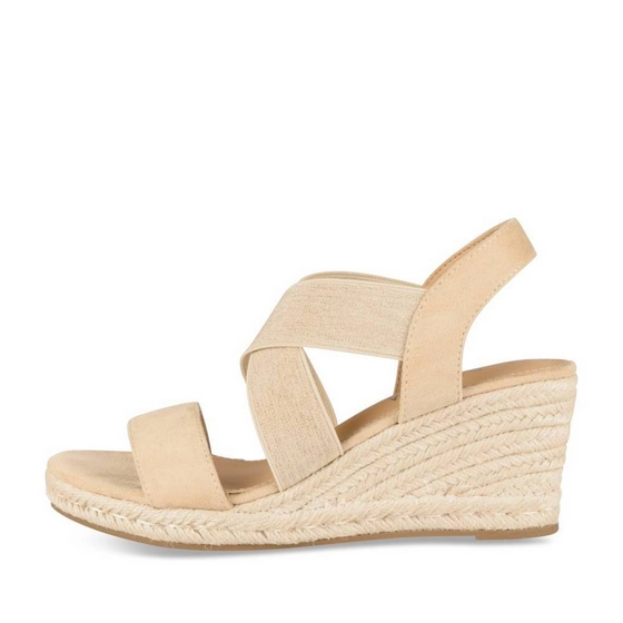 Sandalen_avec_talon BEIGE Dames