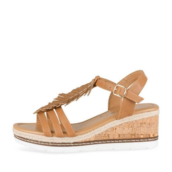 Sandales MARRON Femme