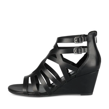 Sandalen_avec_talon ZWART Dames