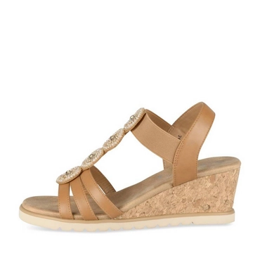 Sandalen_avec_talon KASTANJEBRUIN Dames