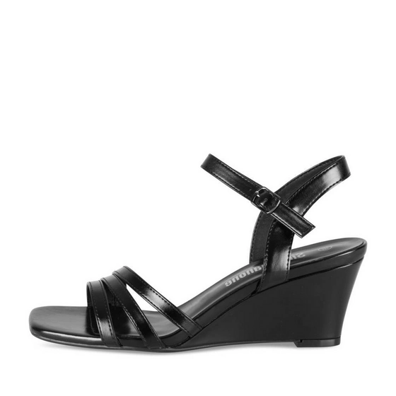 Sandalen_avec_talon ZWART Dames