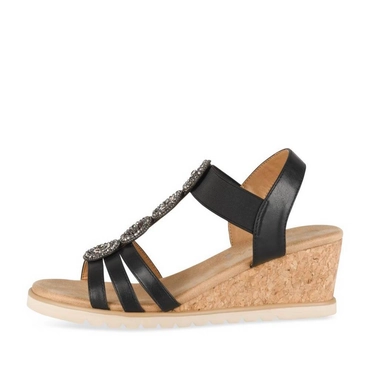 Sandalen_avec_talon ZWART Dames