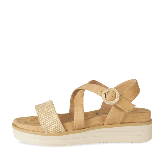 Sandales BEIGE Femme