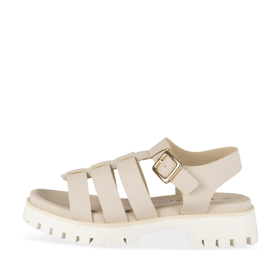 Sandalen_avec_talon BEIGE Dames