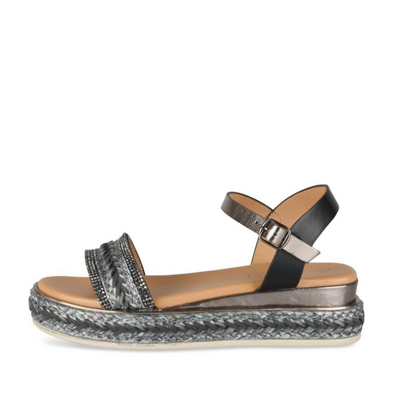 Sandales NOIR Femme