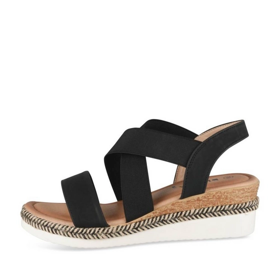 Sandales NOIR Femme