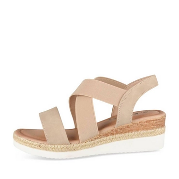 Sandalen_avec_talon BEIGE Dames