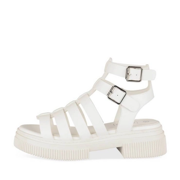 Sandalen_avec_talon WIT Dames