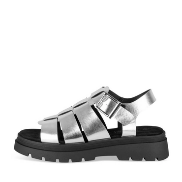 Sandalen_avec_talon ZILVER Dames