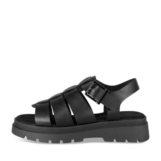 Sandalen_avec_talon ZWART Dames