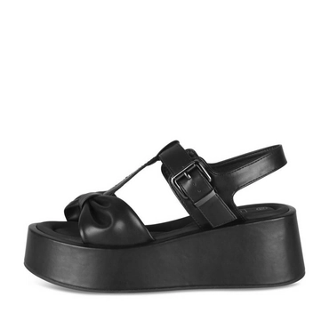 Sandalen_avec_talon ZWART Dames