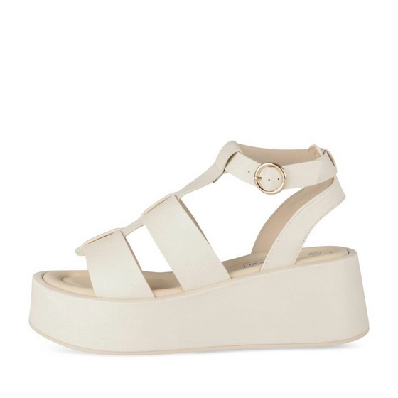 Sandalen_avec_talon BEIGE Dames