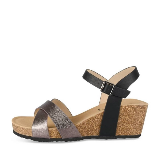 Sandales NOIR Femme