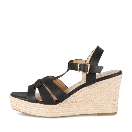 Sandalen_avec_talon ZWART Dames