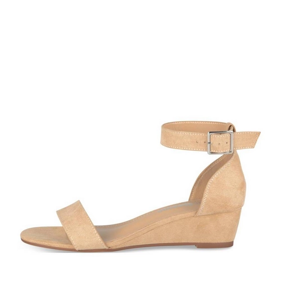 Sandales BEIGE Femme