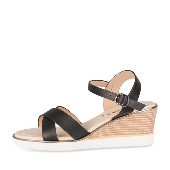 Sandalen_avec_talon ZWART Dames