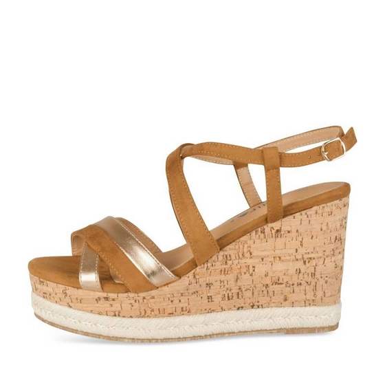 Sandales MARRON Femme